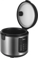 Мультиварка Midea MPC-6035,  860Вт,   серебристый