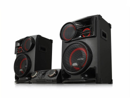 Минисистема LG CL98-FS черный 3500Вт CD CDRW FM USB BT (CL98P+NL98)