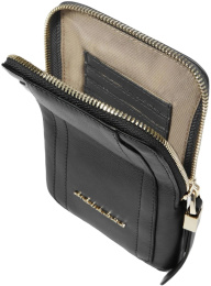 Чехол для смартфона Piquadro Circle AC6835W92R/N черный кожа натуральная