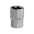 Головка торцевая TORX E-star (E22; 1/2 Dr) KRAFT KT 700614