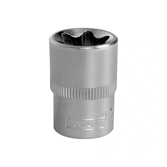 Головка торцевая TORX E-star (E22; 1/2 Dr) KRAFT KT 700614