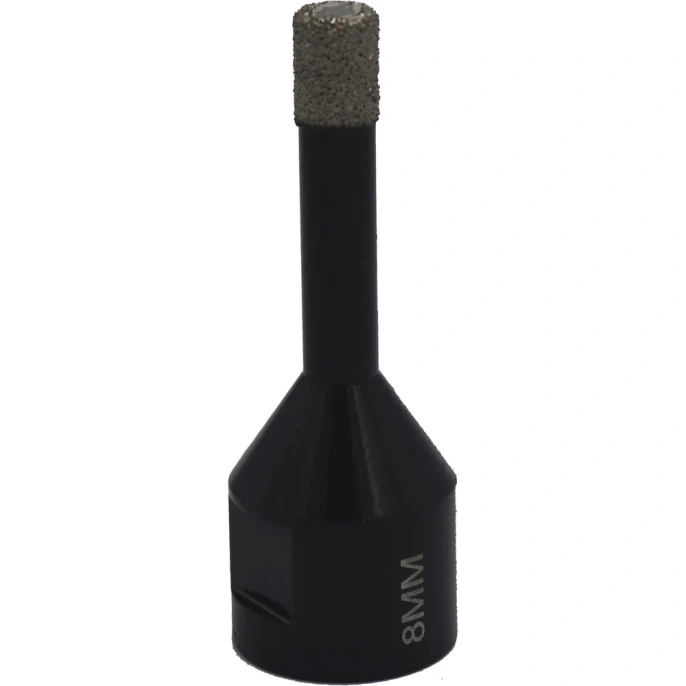 Коронка алмазная с воском по керамике и керамограниту Super Hard (8 мм; M14) Hilberg HH608