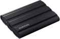 4ТБ Внешний диск SSD Samsung T7 Shield, USB-C, запись - 1000МБ/с, чтение - 1050МБ/с, черный [mu-pe4t0s/eu]