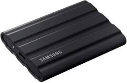 4ТБ Внешний диск SSD Samsung T7 Shield, USB-C, запись - 1000МБ/с, чтение - 1050МБ/с, черный [mu-pe4t0s/eu]