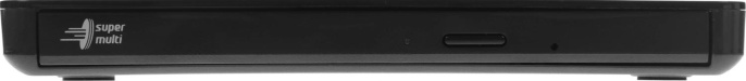 Оптический привод/ H.L Data Storage Multi OS Portable DVD-Writer, DVD±RW, CD, USB2.0 совместим с 3.0 , Black