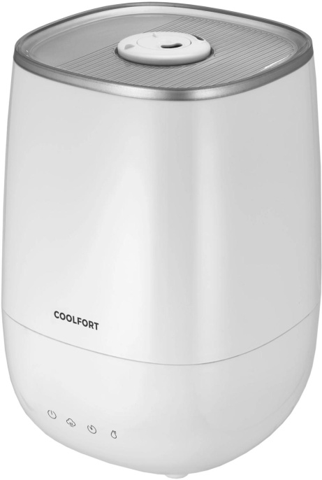 Увлажнитель воздуха ультразвуковой COOLFORT CF-3600, 4.8л, белый