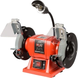 Точильный станок BRAIT BSM-125A с лампой 21.01.117.061