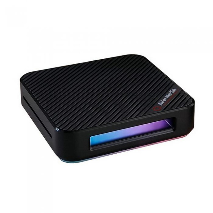 Устройство видеозахвата внешнее AVER Media Live Gamer BOLT, 2160p60, HDMI 2.0 Pass-Through , Thunderbolt 3, GC555 , 679729 , RTL