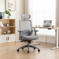 Кресло компьютерное EVOLUTION HybridFlex Grey