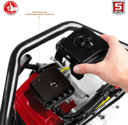 Мотобур Зубр МБ2-300 Н 3.26л.с.,  8800об/мин,  71см3, бур в комплекте