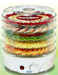 Сушилка для овощей и фруктов АКСИОН Т 33,  белый,  5 поддонов