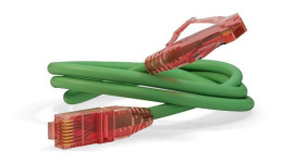 Патч-корд Hyperline PC-LPM-UTP-RJ45-RJ45-C5e-0.15M-LSZH-GN UTP RJ-45 вил.-вилка RJ-45 кат.5E 0.15м зеленый LSZH 24AWG