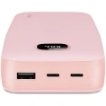 Внешний аккумулятор TTEC ChargeUp Pro LCD 10.000mAh PD 20W Powerbank - Pink 2BB209TP