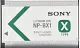 Батарея SONY NP-BX1 NPBX1.CE 1240мАч 3.6В