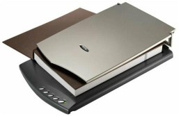 Сканер планшетный Plustek OpticSlim 2610 Pro 0319TS A4 серый/черный