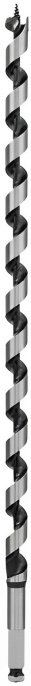 Сверло Bosch 8х385х450мм 2.608.597.640 винтовое, по древесине, шестигранный хвостовик, диаметр: 8 мм, рабочая длина: 385 мм, общая длина: 450 мм