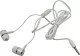 Наушники с микрофоном CANYON CNE-CEPM01W White (шнур 1.2м)