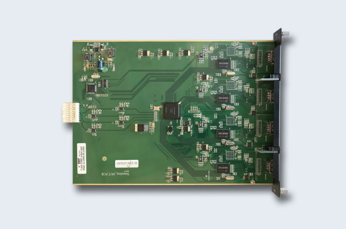 TNTV/TNT MMS-4O-HDMI Карта интерфейсная, HDMI+AUDIO, 4 внешних выходных порта: HDMI+MINIJACK, интегрированный конвертер видеоразрешений/scaler;для коммутаторов серии MMS-xxxxIPB