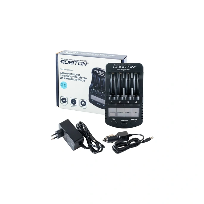 Зарядное устройство Robiton ProCharger 1000 11673