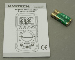 Mastech 13-2020 Профессиональный мультиметр MS8239C
