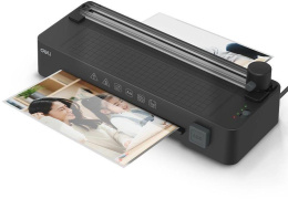 Ламинатор Deli ET109 черный A4 70-125мкм 26см/мин