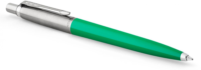 Ручка шариковая Parker Jotter Originals Green CT чернила синий блистер [2076058]