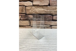 Козырек Hikvision DS-KABV6113-RS для настенной монтажной вызывной панели серии DS-KV6103/6113 АД5023778