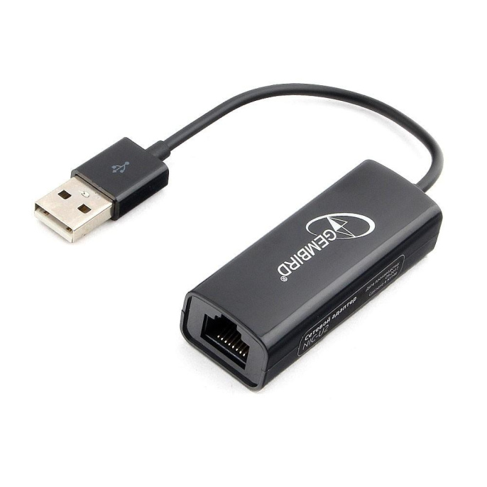 Gembird Сетевой адаптер Ethernet USB 2.0 - Fast Ethernet adapter NIC-U2