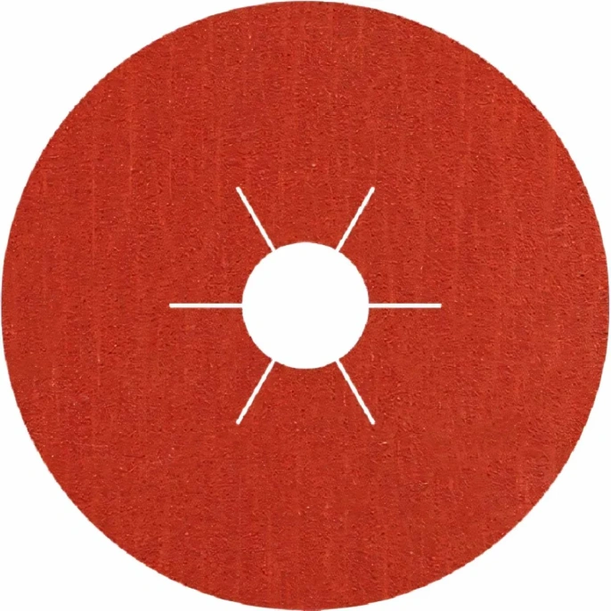 Фибровый круг от "Мастерская Pit_Stop и Доктор Дью" 125х22 мм, керамика, P60 ABRAFORM DD-AF-FBR-CER-P60