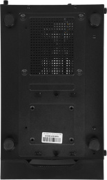 Корпус mATX Aerocool Atomic Lite-G-BK-v2, Mini-Tower, без БП,  черный [accs-pv33123.11]