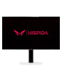 Игровой монитор 27 Монитор HISPIDA 27'' 2560x1440, OLED, 178/178, 0.03ms, 250nit, 1.5M:1, 280Hz, 2xDP 1.4/2xHDMI 2.1, noUSB-A, FreeSync, LowBlueLight, LTSP, ExtPWR, VESA 100x100, White, 1y (GI27Q28HE)