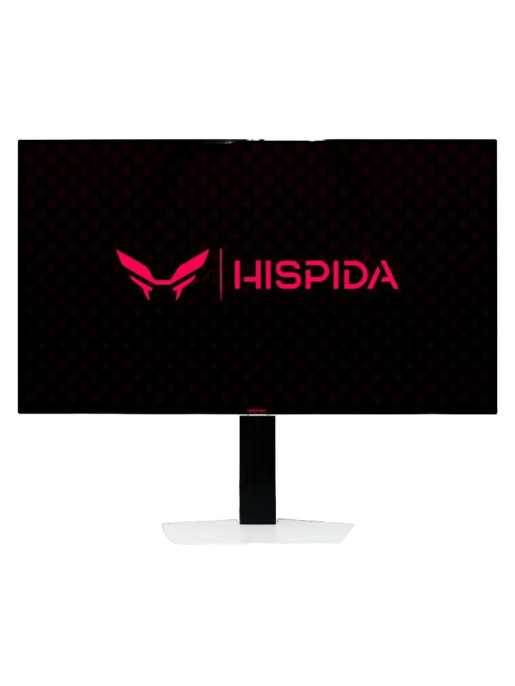 Игровой монитор 27 Монитор HISPIDA 27'' 2560x1440, OLED, 178/178, 0.03ms, 250nit, 1.5M:1, 280Hz, 2xDP 1.4/2xHDMI 2.1, noUSB-A, FreeSync, LowBlueLight, LTSP, ExtPWR, VESA 100x100, White, 1y (GI27Q28HE)