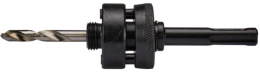 Адаптер для коронок Makita SDS-Plus BIM 32-76мм (D-17619) (для коронок, диаметр которых от 14 до 29 мм; общая длина: 140 мм)