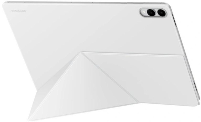 Чехол для планшета Samsung Book Cover, для  Samsung Galaxy Tab S11 Ultra, белый [ef-bx930pwegru]