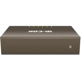 IP-COM F1005 Коммутатор неуправляемый, 5 портов, 5x100 Мбит/с, настольный
