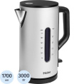 Чайник электрический HAIER HK-601, 1.7л, нержавеющая сталь