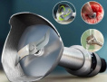 Блендер погружной Philips HR2682/00 1200Вт черный