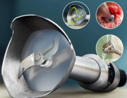 Блендер погружной Philips HR2682/00 1200Вт черный