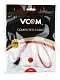 Кабель SATA VCOM VHC7666-0.45-0.5м. интерфейсный 50см угловой разъем VCOM VHC7666