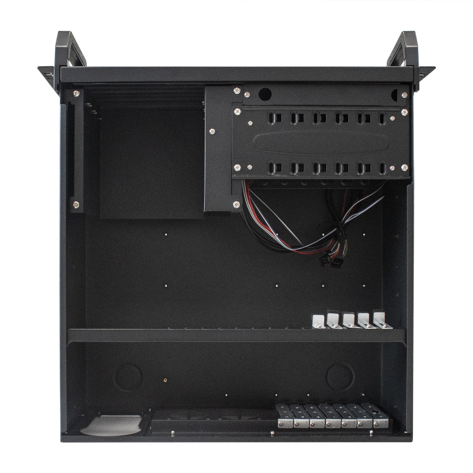 Серверный корпус ExeGate Pro 4U450-16/4U4019S <RM 19", высота 4U, глубина 450, без БП, USB> EX254716RUS