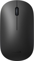 Мышь Honor CRL-M Черный (5503AAWC) (ноутбучная, для ПК/для компьютеров Apple/для iPad/для устройств Android, беспроводная,  Bluetooth 5.1, сенсор: оптический, 3 кнопки, колесо с нажатием)