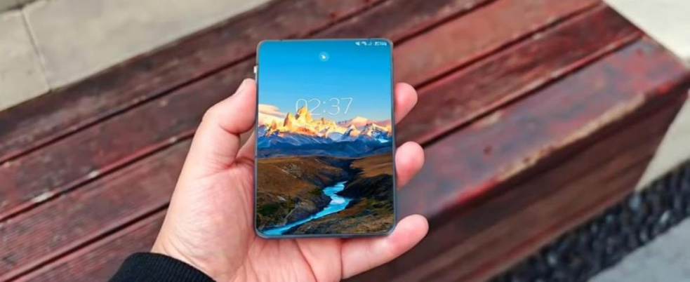 Samsung запатентовала смартфон-слайдер с «рулонным» дисплеем