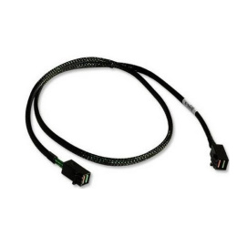 Кабель ACD-SFF8643-03M, INT, SFF8643-SFF8643 HDmSAS -to- HDmSAS internal cable, w/SideBand , 30cm MD-6705047-60