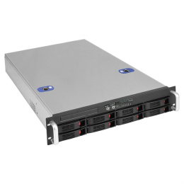 Серверная платформа ExeGate Pro 2U660-HS08 RM 19", высота 2U, глубина 660, Redundant БП 2x550W, 8xHotSwap, USB EX294561RUS