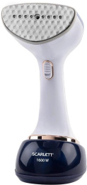 Отпариватель ручной Scarlett SC-GS135S23 синий  / белый