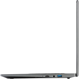 Ноутбук IRU Tactio 14ALH Core i3 1215U 8Gb SSD256Gb Intel UHD Graphics 14" IPS FHD (1920x1080) Windows 11 Pro Multi Language 64 grey WiFi BT Cam 4000mAh (2059058)