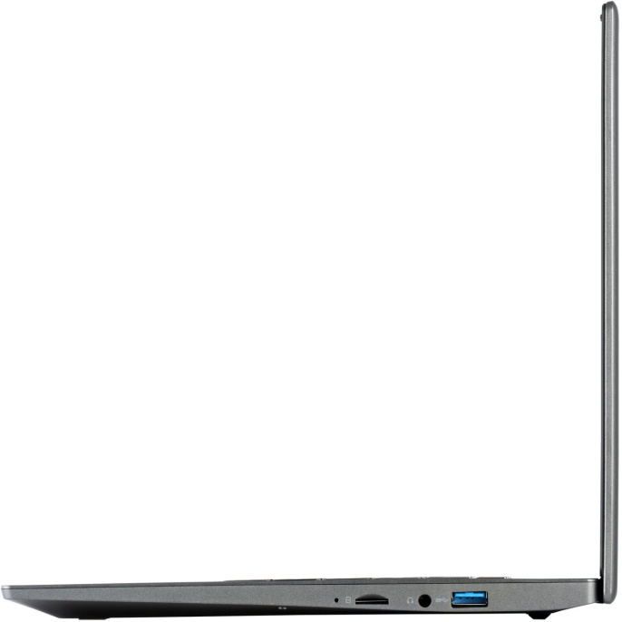 Ноутбук IRU Tactio 14ALH Core i5 1235U 8Gb SSD256Gb Intel UHD 14" IPS FHD (1920x1080) Windows 11 Pro Multi Language 64 grey WiFi BT Cam 4000mAh (2059065)