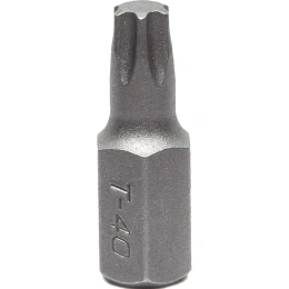Короткая бита Hans Torx на 10 мм T40 043-3T40