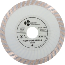 Диск алмазный отрезной TRIO-DIAMOND 125x22.23 New Formula Turbo-Wave TPW602