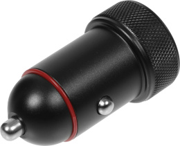 Автомобильное зарядное устройство Wiiix UCC-4-2-15,  USB-A,  USB-C, 3A, черный